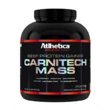 Carnitech Mass Evolution Series - 3000g Morango - Atlhetica