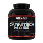 Carnitech Mass Evolution Series - 3000g Morango - Atlhetica