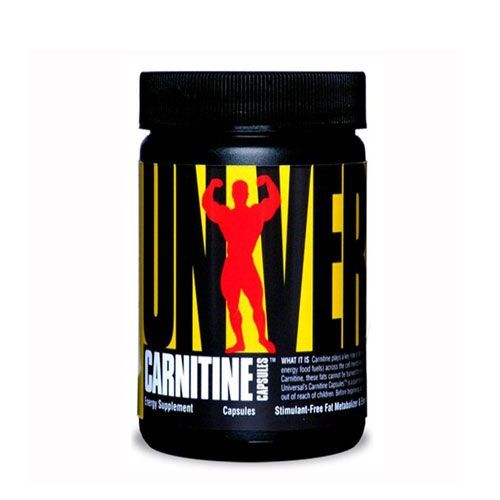 Carnitine Caps - 60 capsulas - Universal