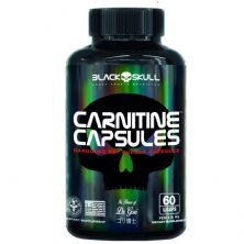 Carnitine Capsules - 60 Licaps  - Black Skull
