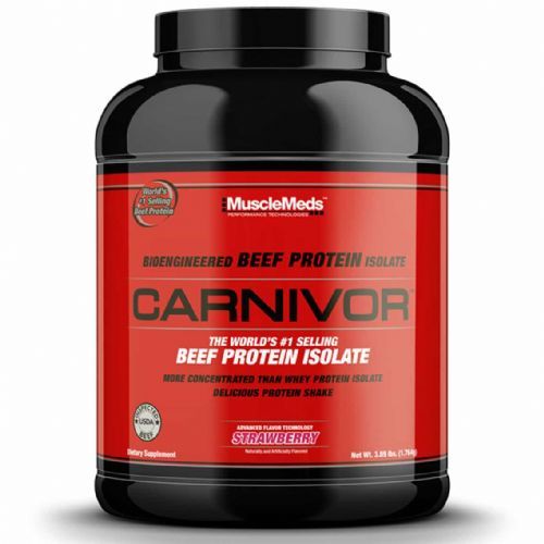 Carnivor - 1764g Morango - Musclemeds