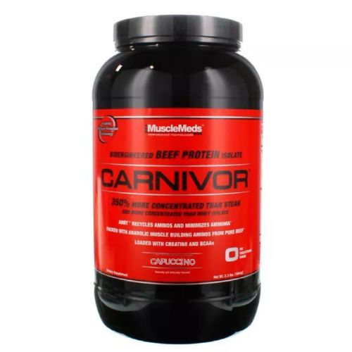 Carnivor - 952g Cappuccino - Musclemeds