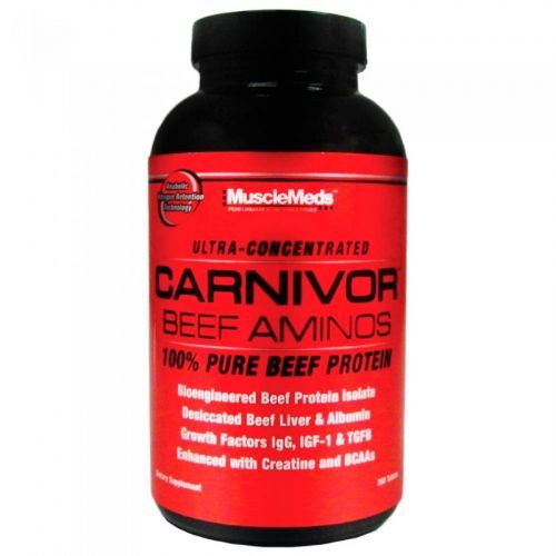 Carnivor Beef Aminos - 270 Tabletes - Musclemeds