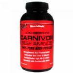Carnivor Beef Aminos - 270 Tabletes - Musclemeds