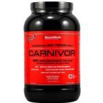 Kit 5X Carnivor - 924g Chocolate Peanut Butter - Musclemeds