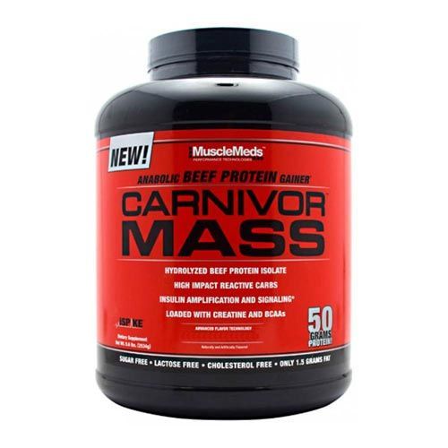 Carnivor Mass - 2534g Baunilha - MuscleMeds