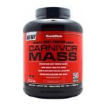 Carnivor Mass - 2534g Baunilha - MuscleMeds