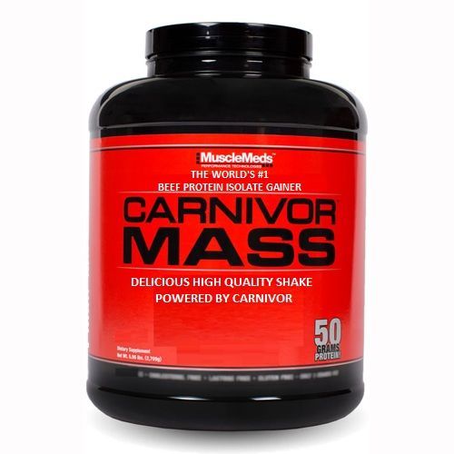 Carnivor Mass - 2710g Morango - MuscleMeds