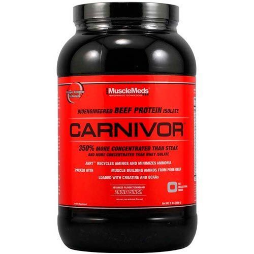 Carnivor - 924g Peanut Butter - Musclemeds