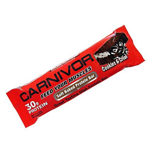 Carnivor Protein Bar - 1 barra de 91g Cookies Cream- MuscleMeds