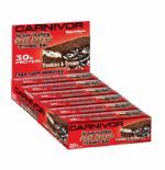 Carnivor Protein Bar - 12 Barras de 91g Amendoim - MuscleMeds