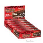 Carnivor Protein Bar - 12 Barras de 91g Chocolate Peanut Butter - MuscleMeds