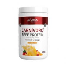 Carn�voro Beef Protein - 900g Frutas Tropicais - BodyAction