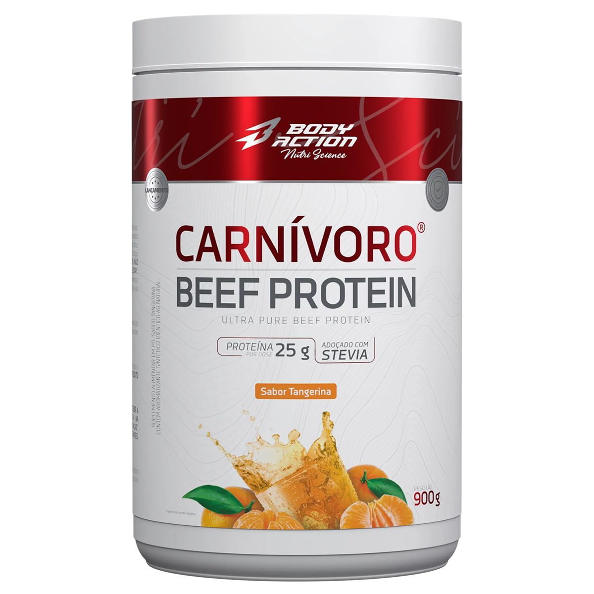 Carn�voro Beef Protein - 900g Tangerina - Body Action