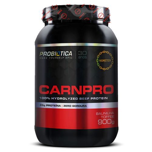 Carnpro - 900g Baunilha - Probi�tica