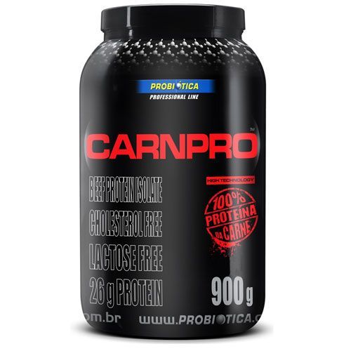 Carnpro - Baunilha 900g - Probi�tica
