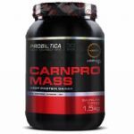 Kit 5X Carnpro Mass - 1500g Baunilha - Probi�tica