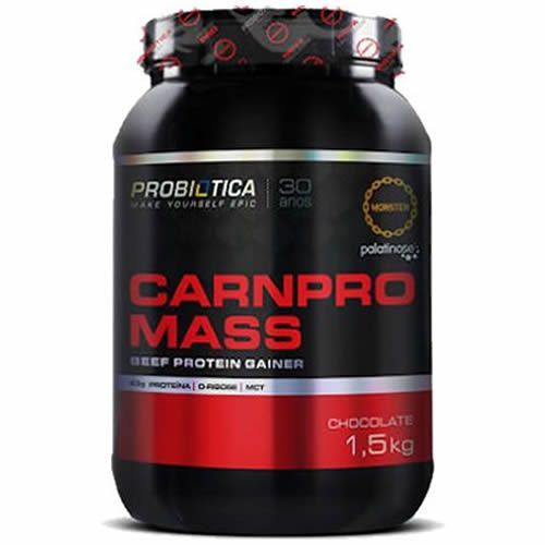 Carnpro Mass  - 1500g Chocolate  - Probi�tica