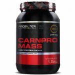 Kit 5X Carnpro Mass  - 1500g Chocolate  - Probi�tica