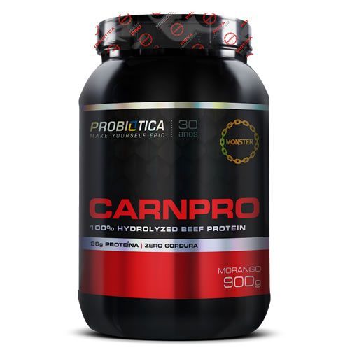 Carnpro - 900g Morango - Probi�tica