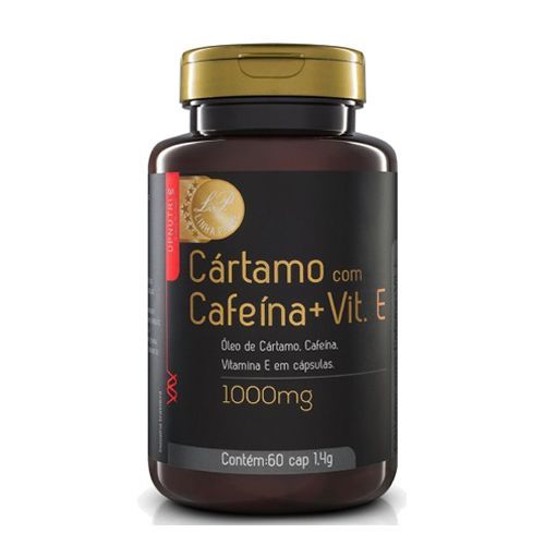 C�rtamo com Cafe�na 1000mg - 60 C�psulas - Upnutri