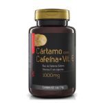C�rtamo com Cafe�na 1000mg - 60 C�psulas - Upnutri