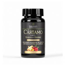 C�rtamo com Guarana e Gengibre - 60 C�psulas Softgel 1450mg - Bioklein
