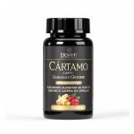 C�rtamo com Guarana e Gengibre - 60 C�psulas Softgel 1450mg - Bioklein