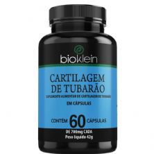 Cartilagem de Tubar�o- 60 C�psulas - Bioklein