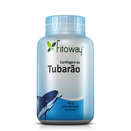 Cartilagem Tubarao - 60 C�psulas - Fitoway