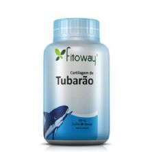 Cartilagem Tubarao - 60 C�psulas - Fitoway