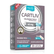 Cartliv Col�geno Tipo II - 30 C�psulas - Equaliv