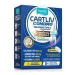 Cartliv Condro Col�geno Tipo II - 30 Comprimidos - Equaliv