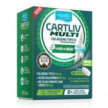 Cartliv Multi Col�geno Tipo II - 60 Comprimidos - Equaliv