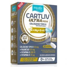 Cartliv Ultra MDK - 30 Comprimidos - Equaliv