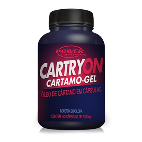 Cartryon �leo de Cartamo - 150 C�psulas - Power Supplements