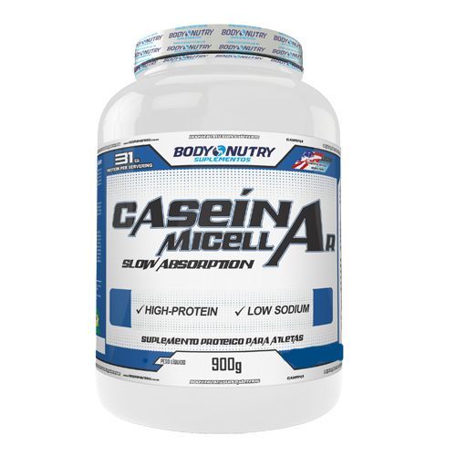 Caseina Micellar - 900g Chocolate - Body Nutry