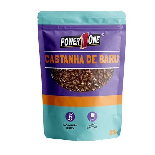 Castanha de Baru - 25g - Power One