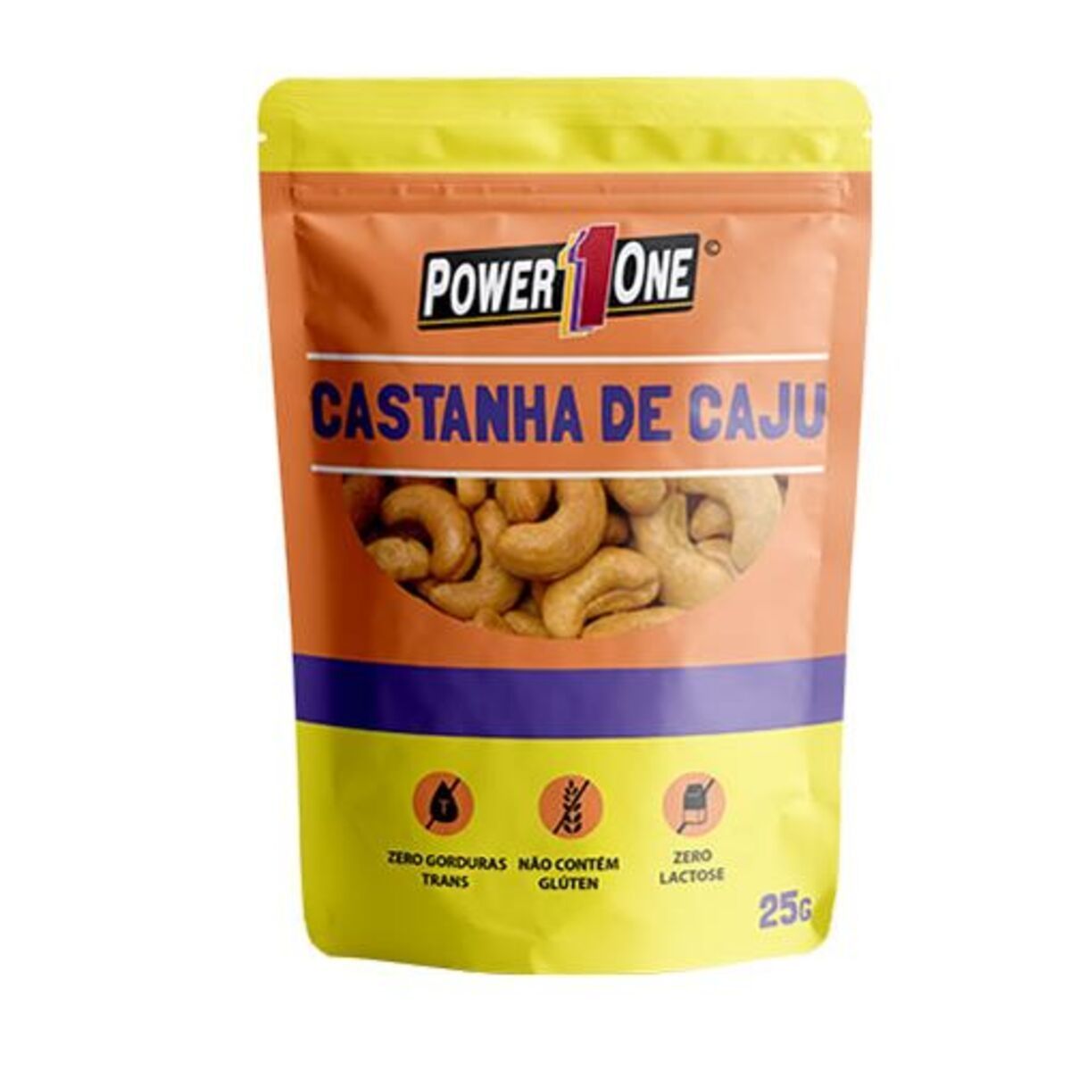 Castanha de Caju - 25g - Power One