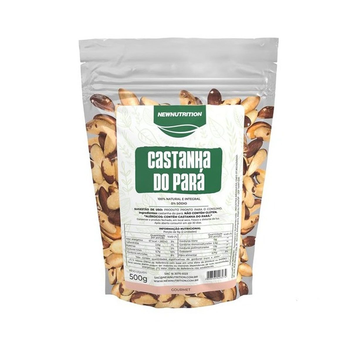 Castanha do Par� - 500g - NewNutrition