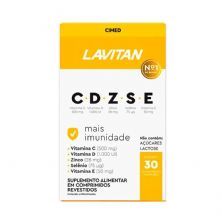 Lavitan CDZSE - 30 Comprimidos - Cimed