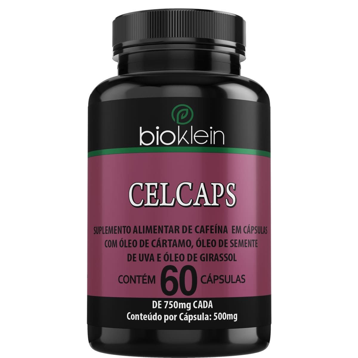 Celcaps - 60 C�psulas - Bioklein