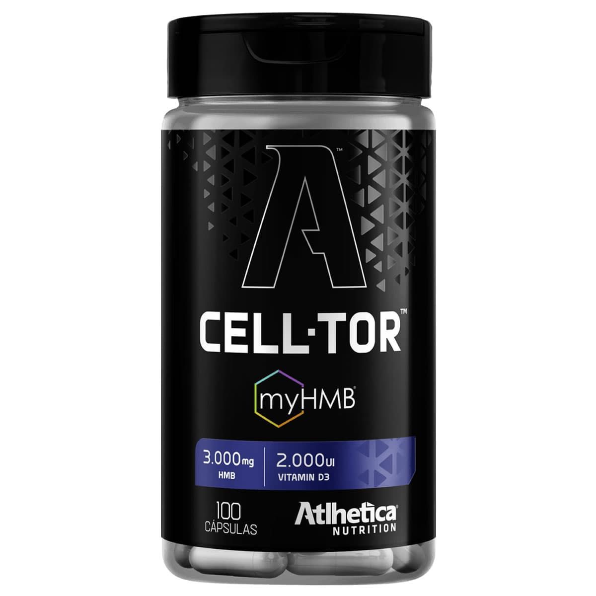Cell-Tor (myHMB + Vit D) - 100 C�psulas - Atlhetica Nutrition