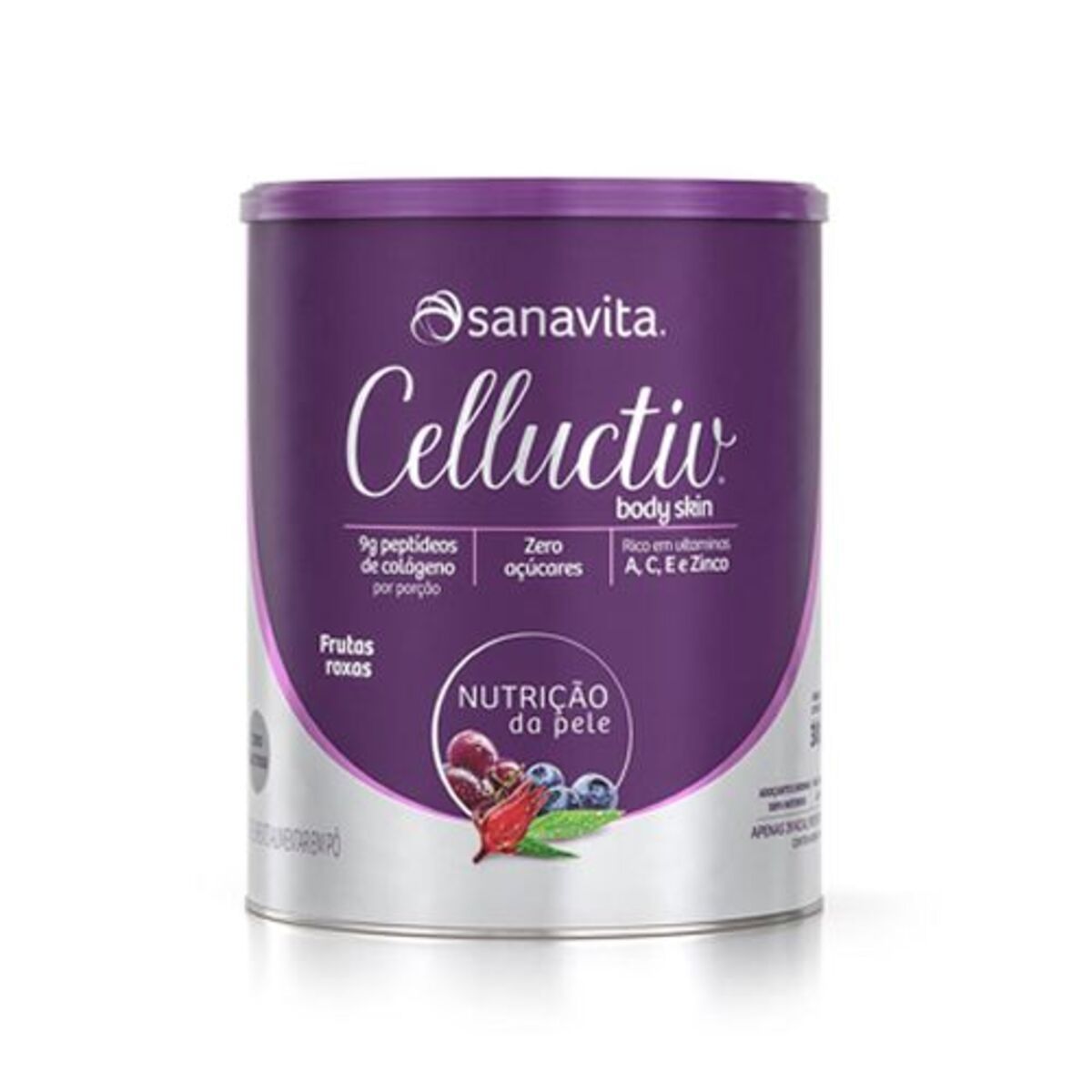 Celluctiv - 300g Frutas Roxas  - Sanavita