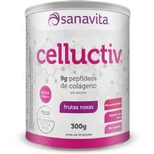 Celluctiv - 300g Frutas Roxas - Sanavita