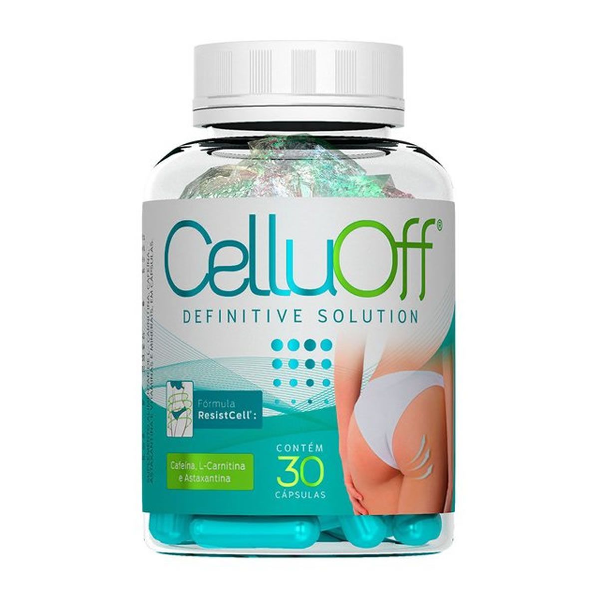 CelluOff - 30 C�psulas - Nutrilibrium