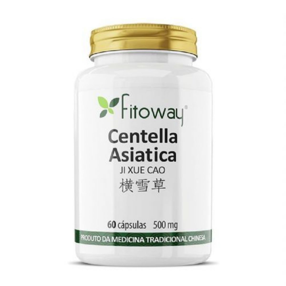 Centela Asi�tica - 60 C�psulas - Fitoway*** Data Venc. 31/10/2021