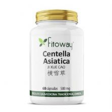 Centela Asi�tica - 60 C�psulas - Fitoway*** Data Venc. 31/10/2021