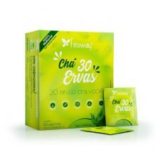 Ch� 30 Ervas - 60 Sach�s - Fitoway