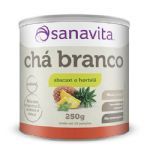 Ch� Branco - 250g Abacaxi e Hortel� - Sanavita